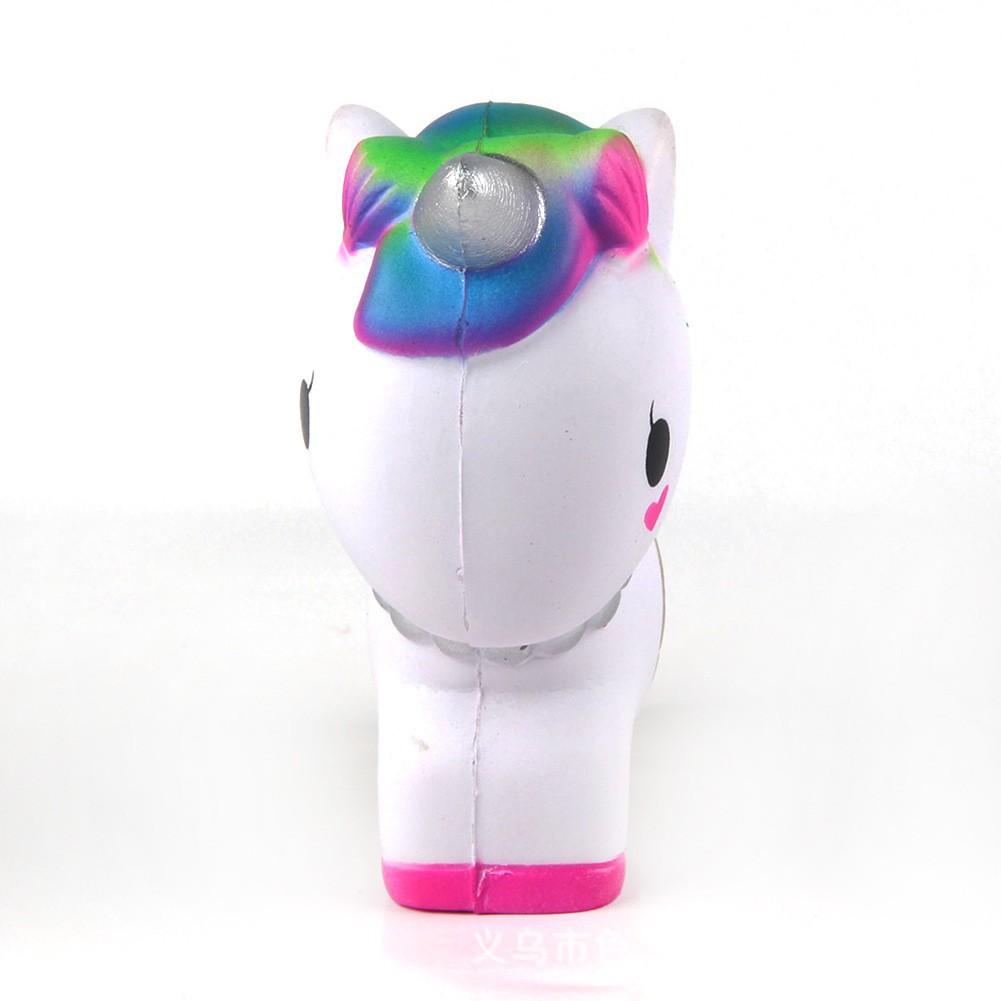 SQUISHY NGỰA 1 SỪNG ĐUÔI TIÊN CÁ