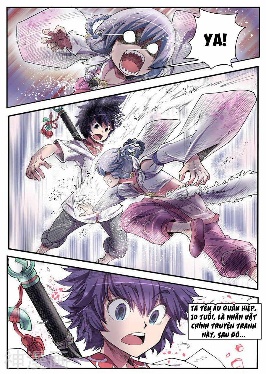 hiệp hành cửu thiên chapter 1 33