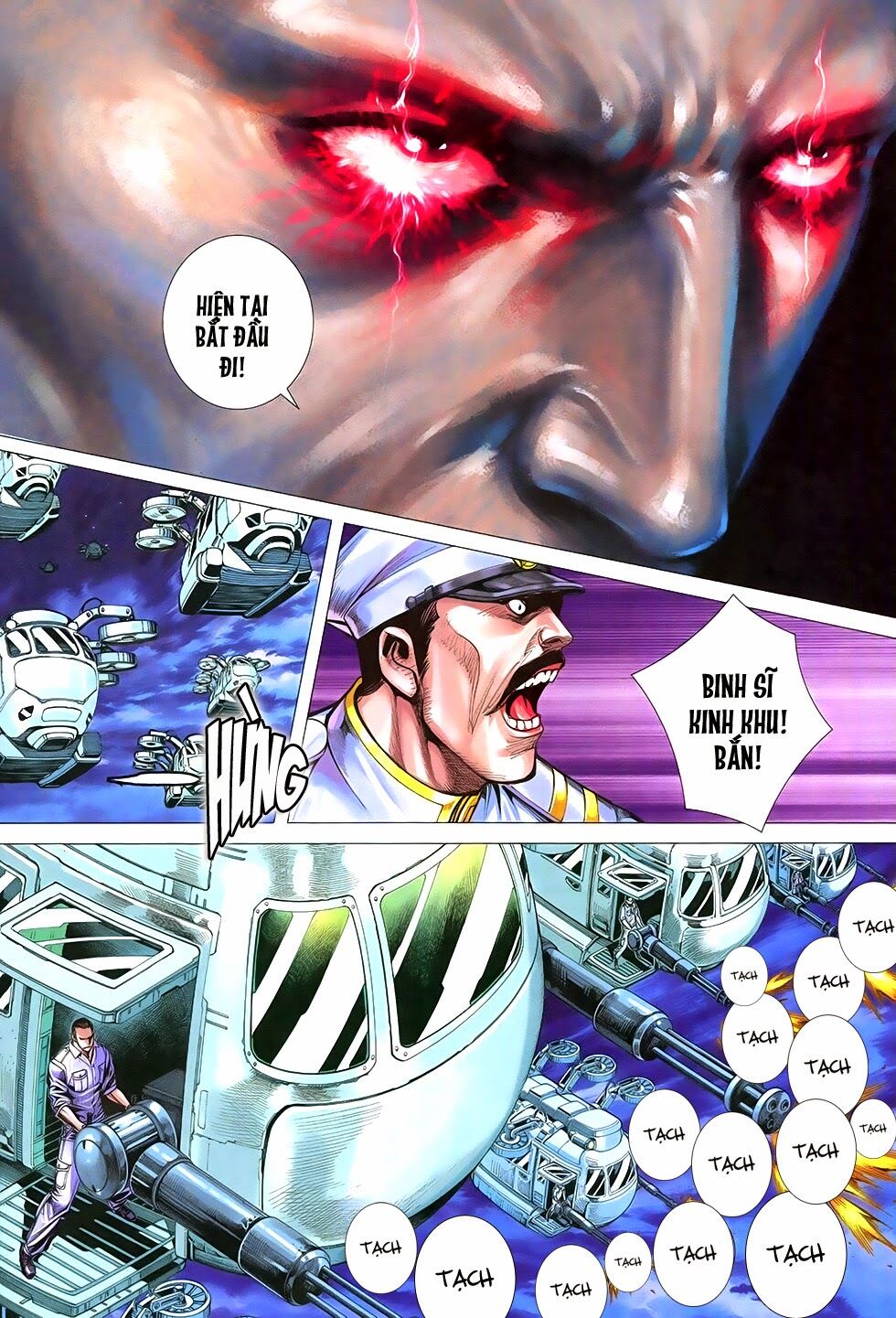 đại quân phiệt chapter 33 26