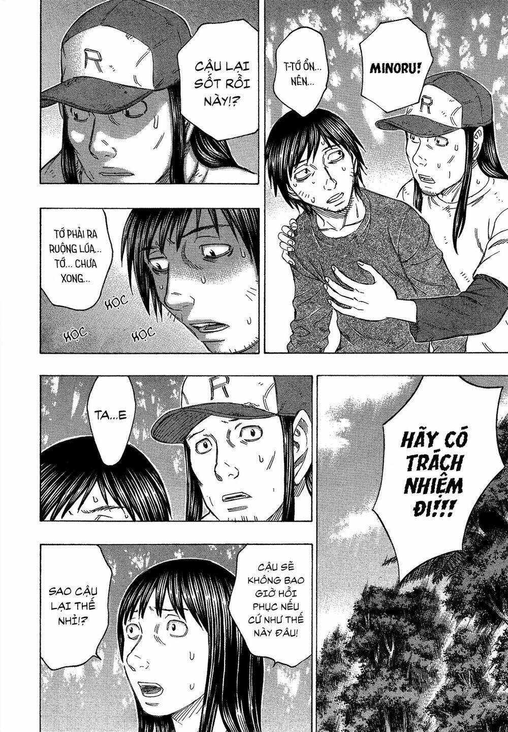 đảo tự sát chapter 127 11