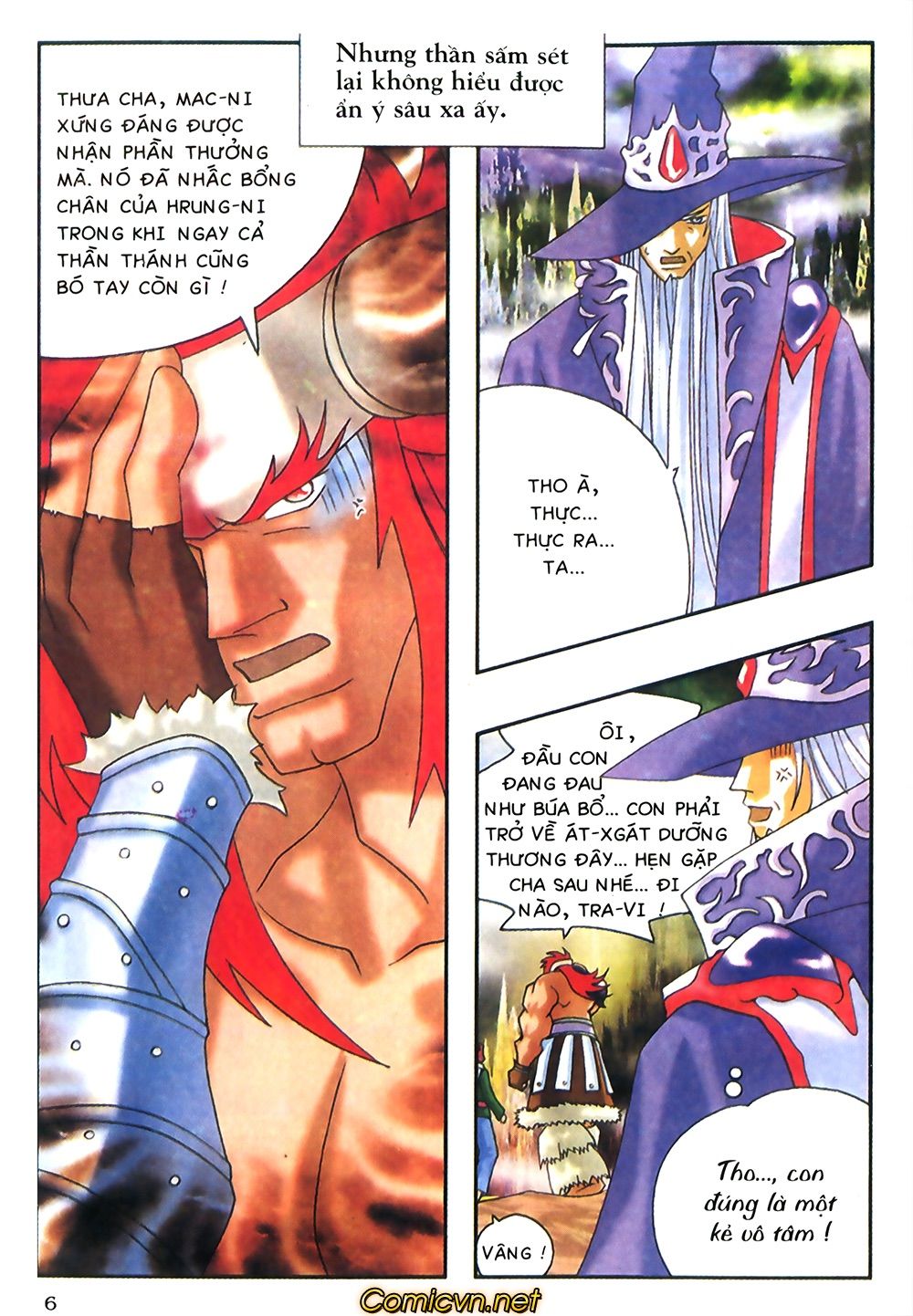 thần thoại bắc âu chapter 33 7