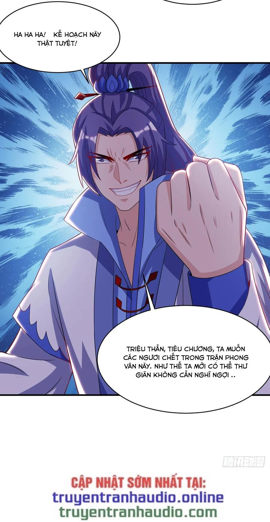 chúa tể tam giới chapter 110 3