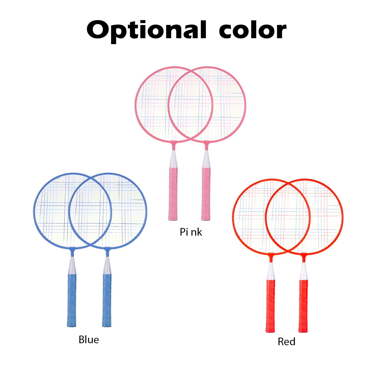 Bộ Vợt Bằng Hợp Kim Nylon Pracitical Chuyên Nghiệp Cho Trẻ Em Chơi Thể Thao Trong Nhà / Ngoài Trời