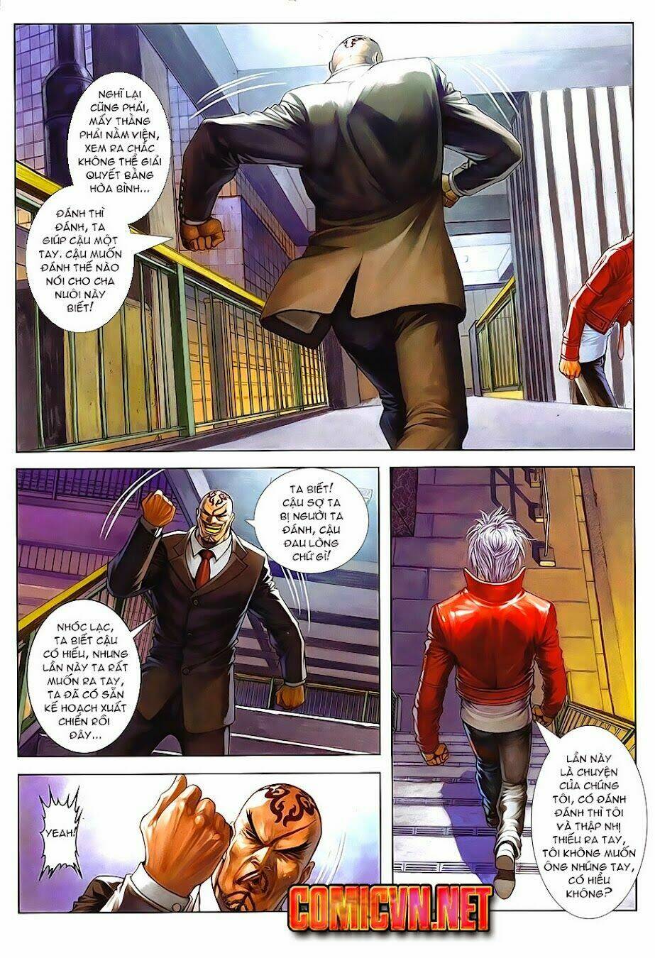 cửu long thành trại 2 chapter 19 22