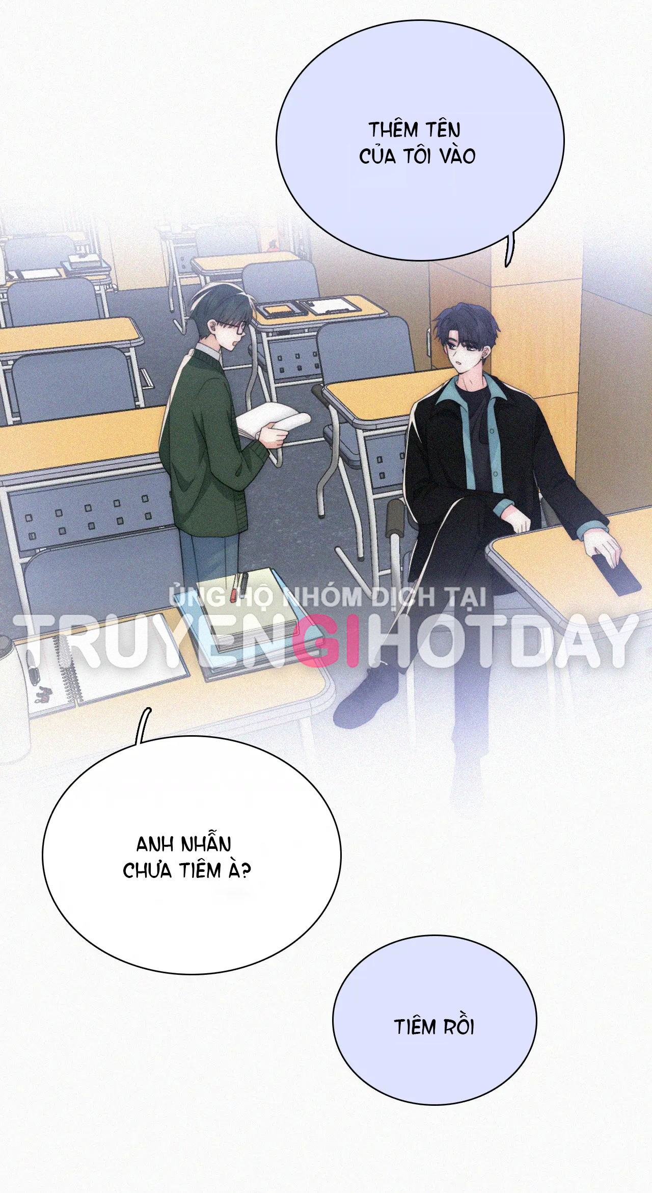 bệnh yêu chapter 45.2 18