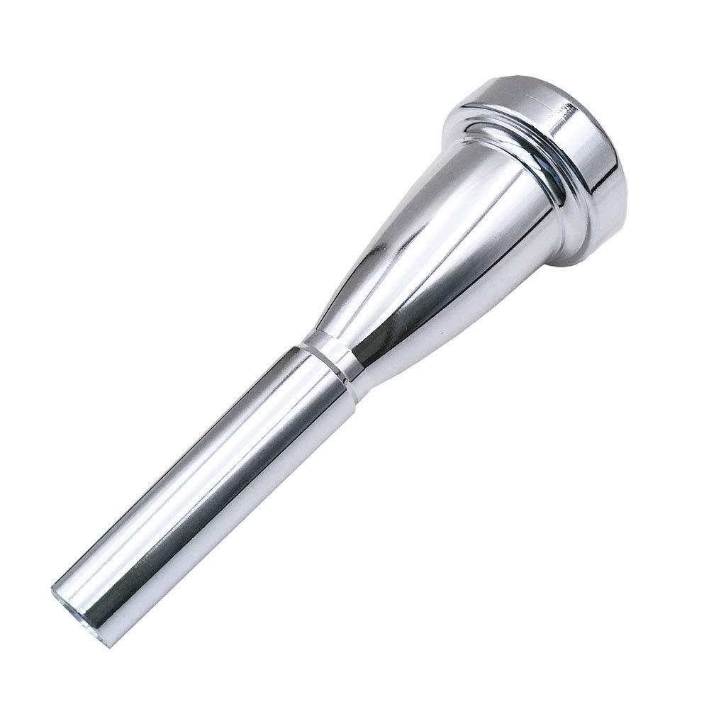 Bộ 3 miệng bạc cho Trumpet Size 3C, 5C, 7C, Bach Phụ kiện