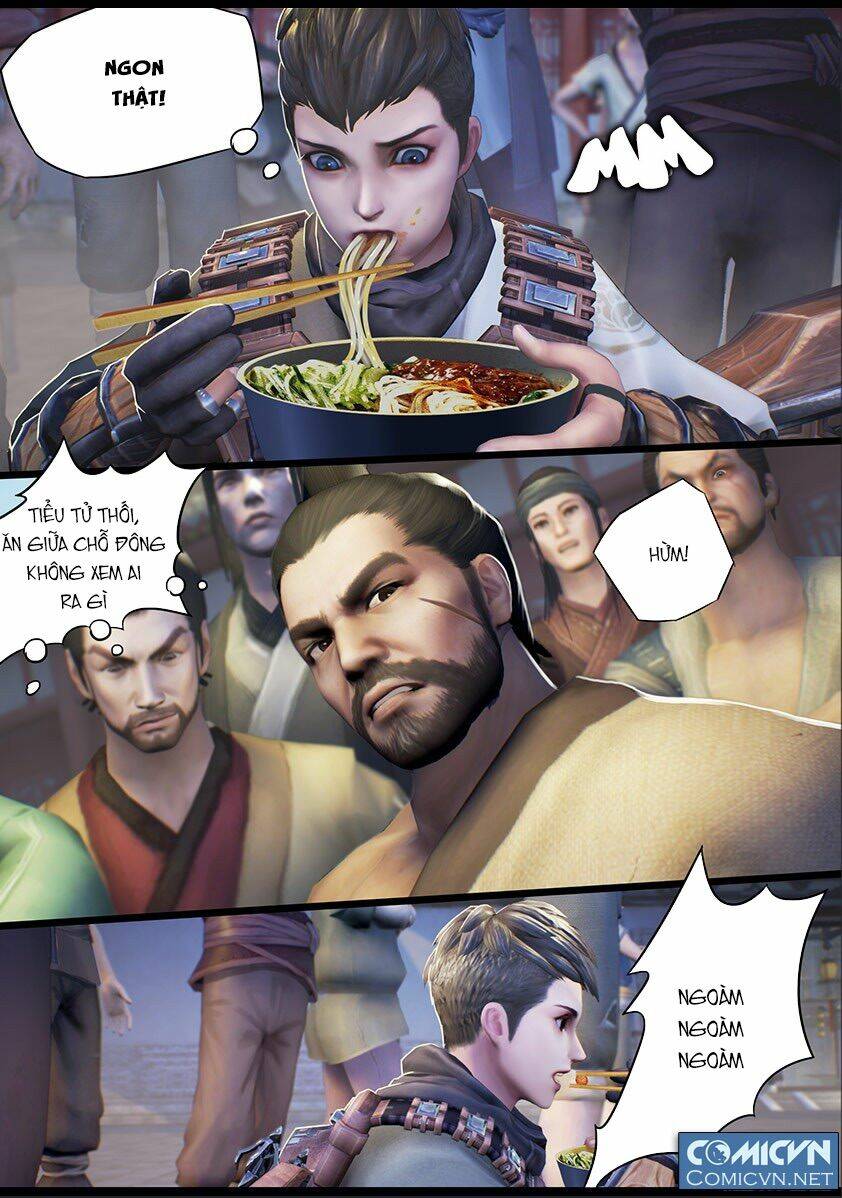 thủ mộ bút ký chapter 17 5