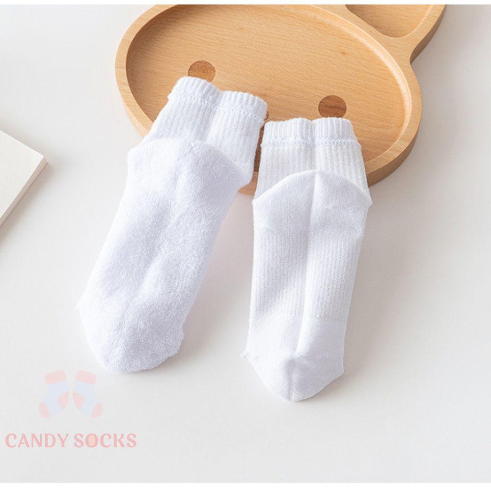 Tất unisex cổ thấp, Tất nam nữ co dãn 4 chiều, chất liệu cotton Hàn cao cấp TN-177