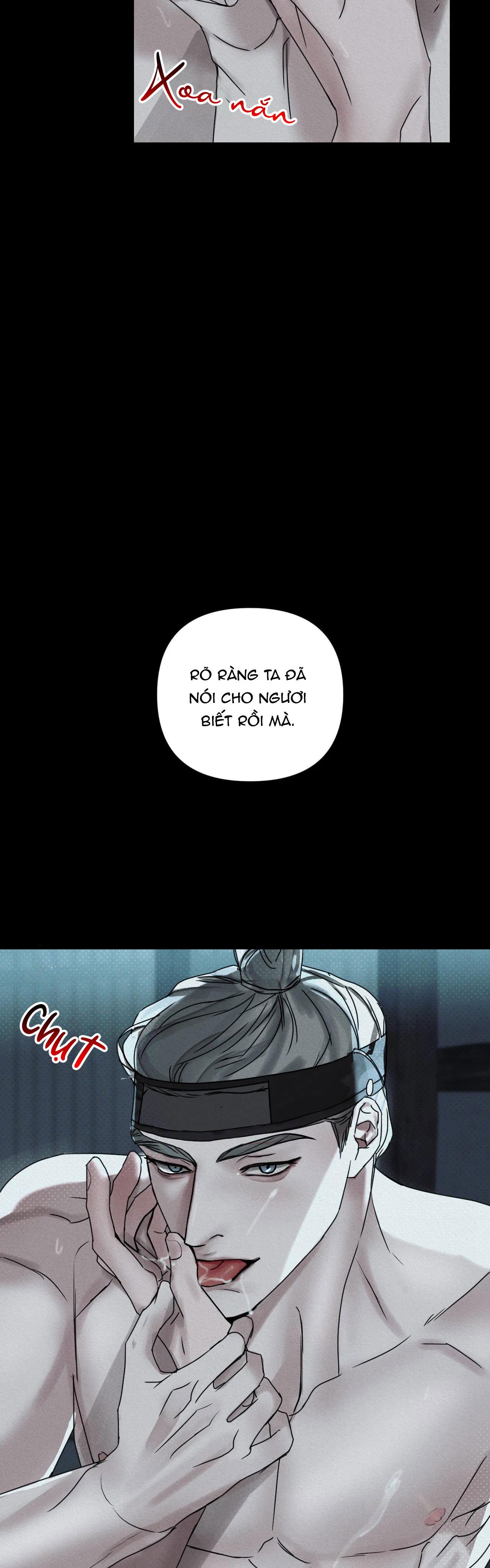 bl cổ trang - âu cổ ngắn nhà kim chapter 10.1 8