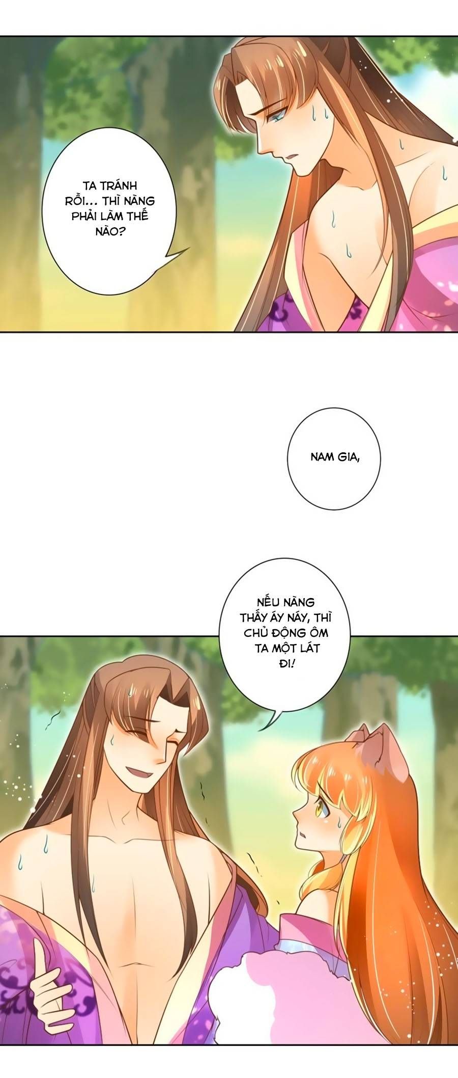 thanh khâu nữ đế: phu quân muốn tạo phản chapter 36 16