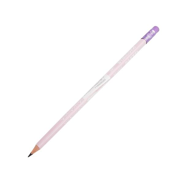 Bút Chì Gỗ 2B Pastel - Stacom PC106A-2B (Mẫu Màu Giao Ngẫu Nhiên)