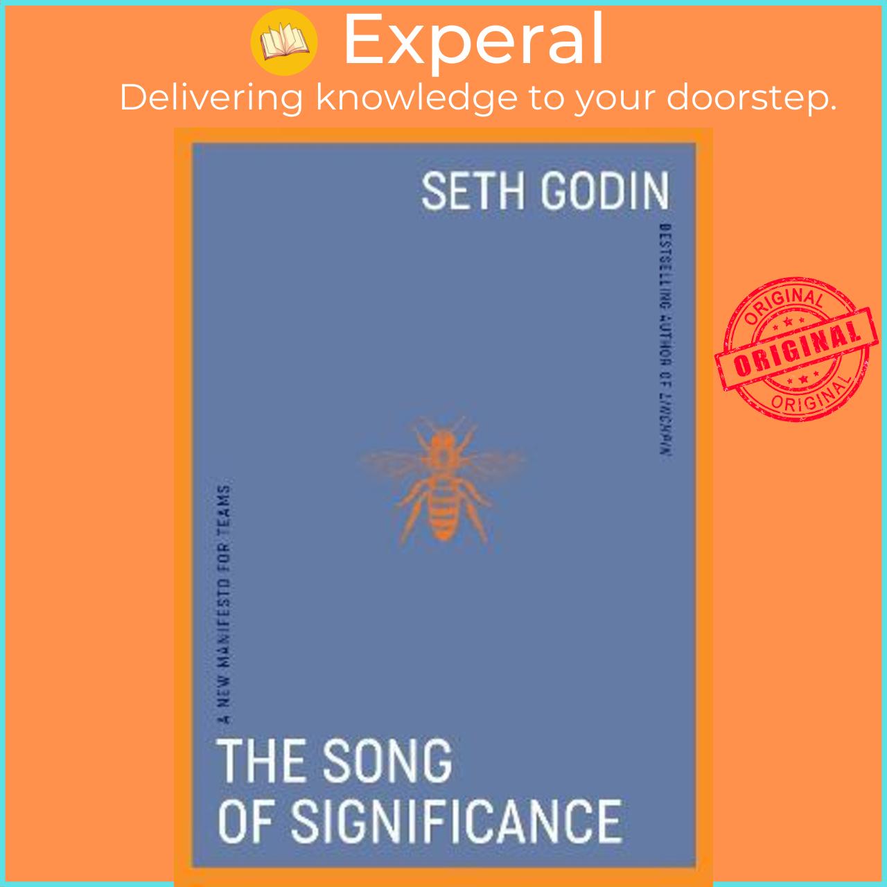 Sách - The Song of Significance by Seth Godin (UK edition, paperback)