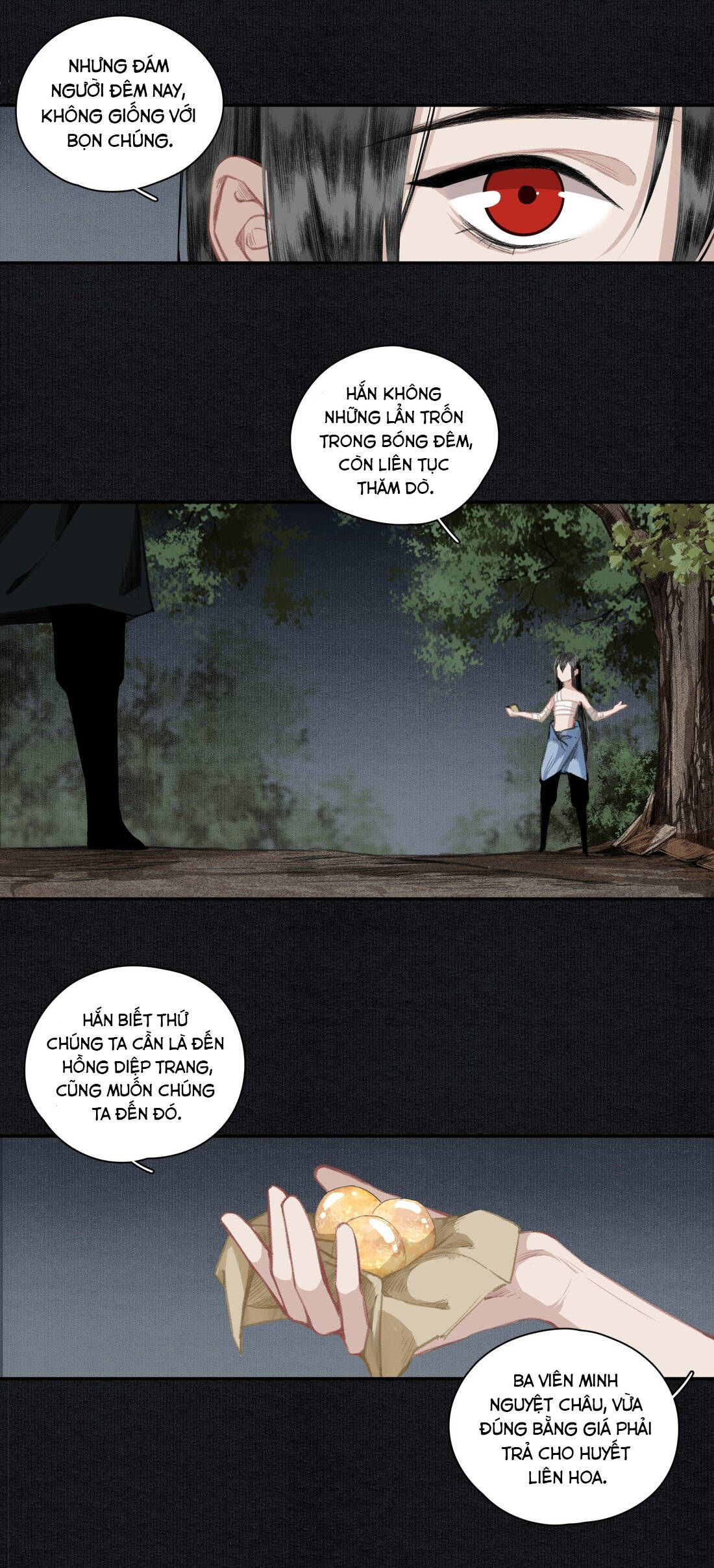 không cẩn thận cứu phải kẻ thù của giang hồ chapter 14 5