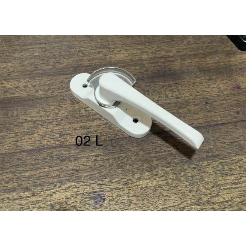 Khóa sò gạt cửa  lùa nhôm