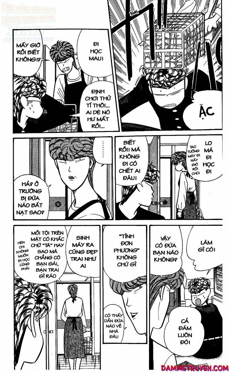 kyou kara ore wa - cặp bài trùng chapter 126 4