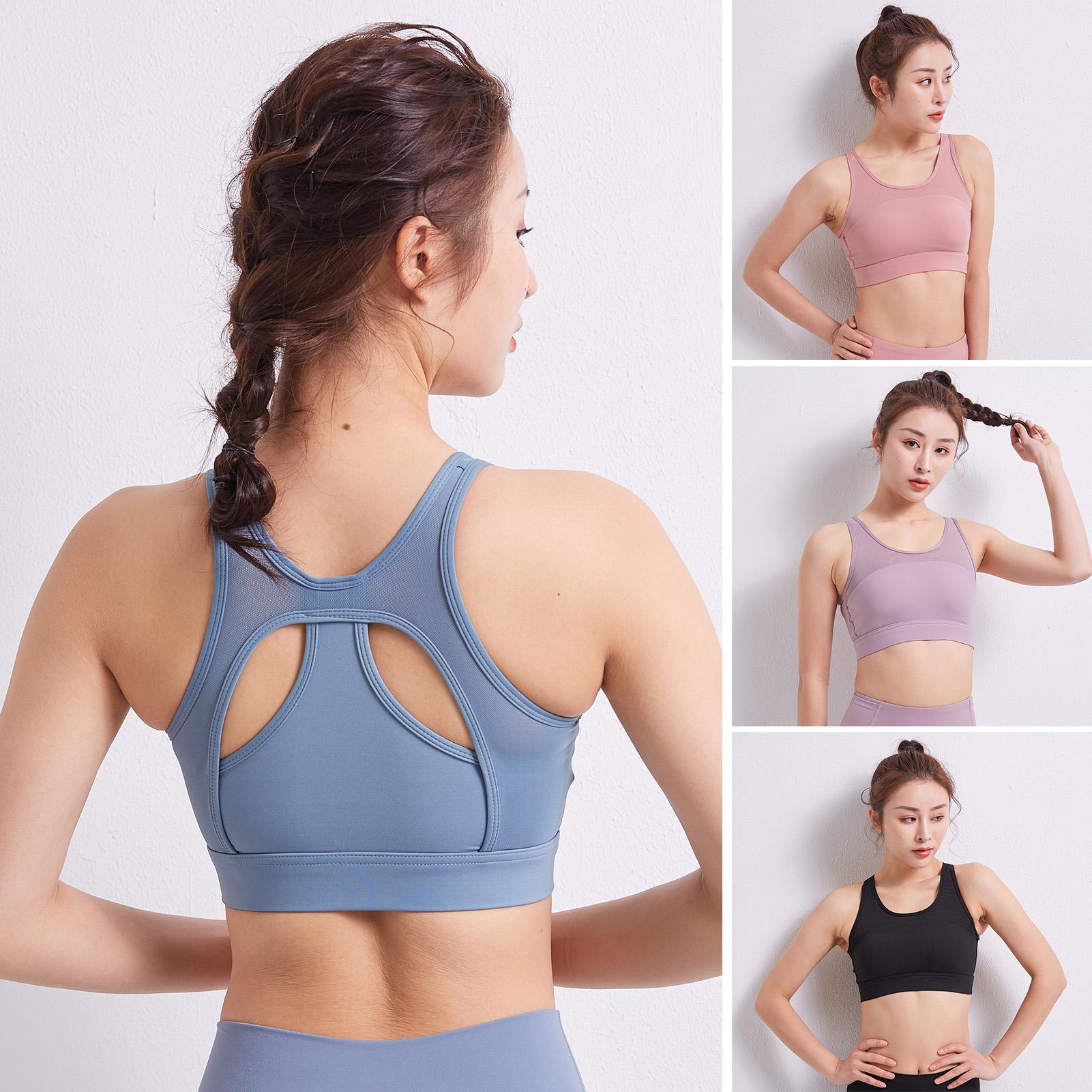 Bra dành cho nữ tập gym, yoga, chất liệu thoáng khí, thấm mồ hôi