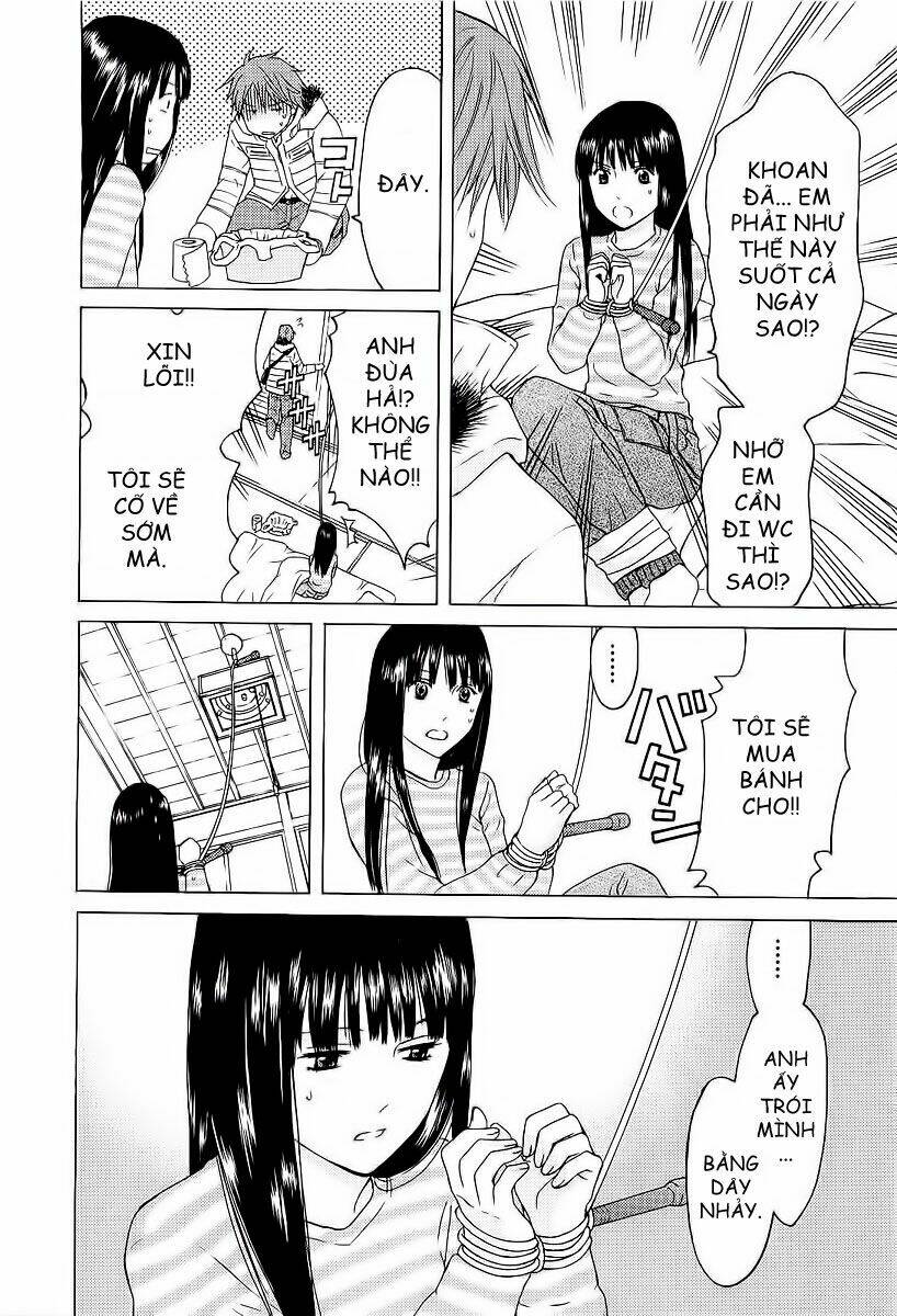 kimi no knife chapter 4 26