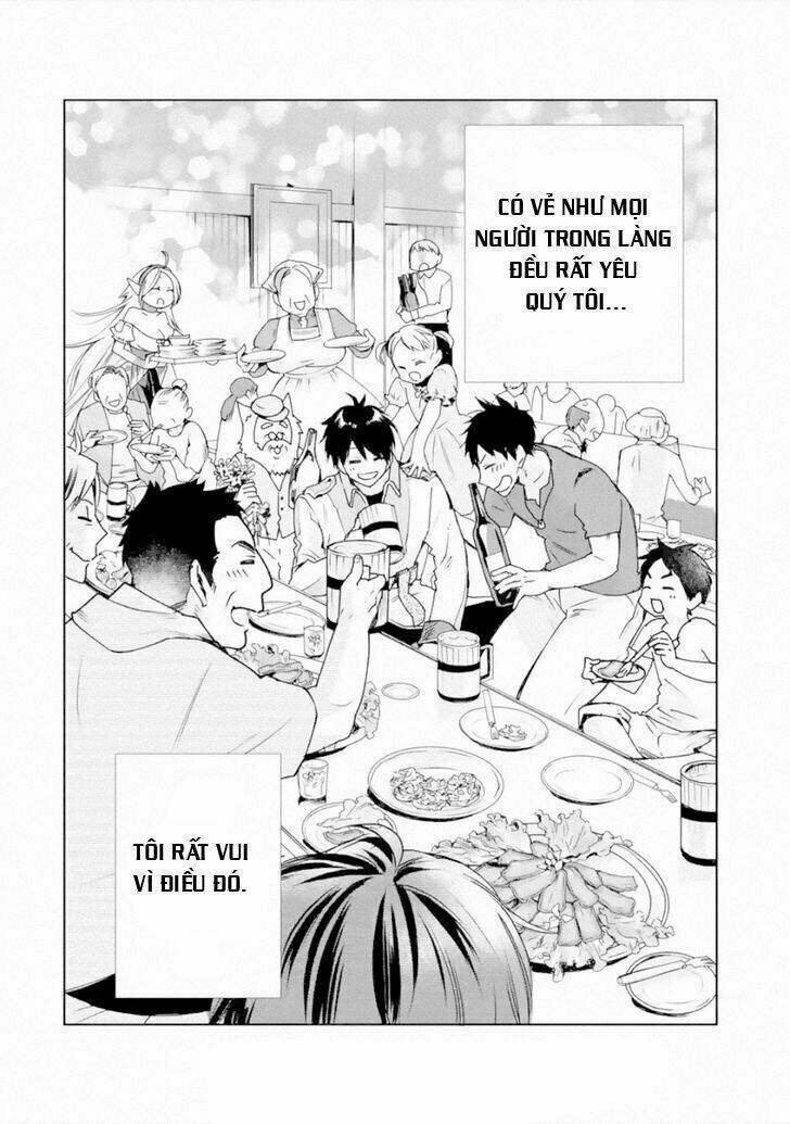 tôi đã từng là một pháp sư bá đạo cho đến khi ăn phải mũi tên vào đầu gối và trở thành một người bảo chapter 2.3 16