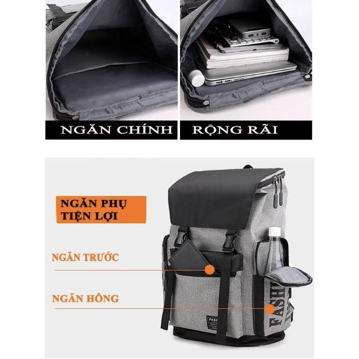 Balo Thời trang kiểu Thái Insider SD03 Tặng móc khóa búa