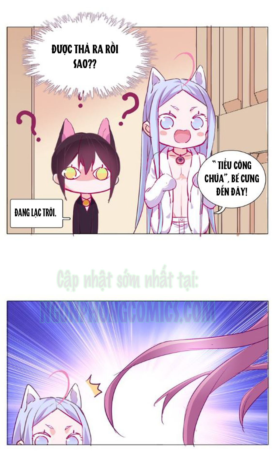 đừng nghịch, ta chỉ muốn yên tĩnh chapter 13 8