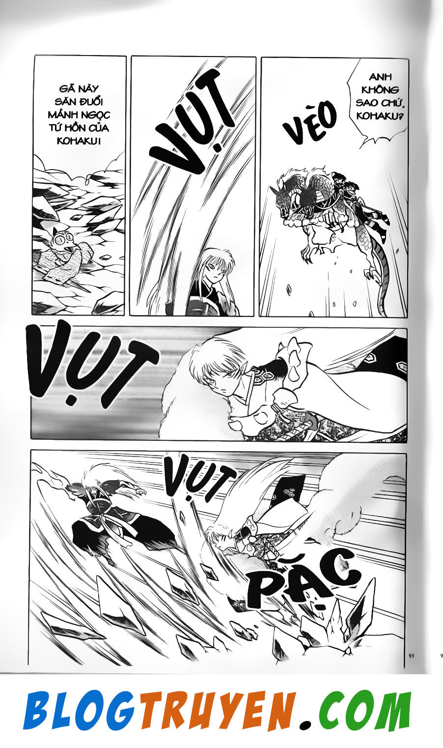 khuyển dạ xoa bản đẹp chapter 52.5 20