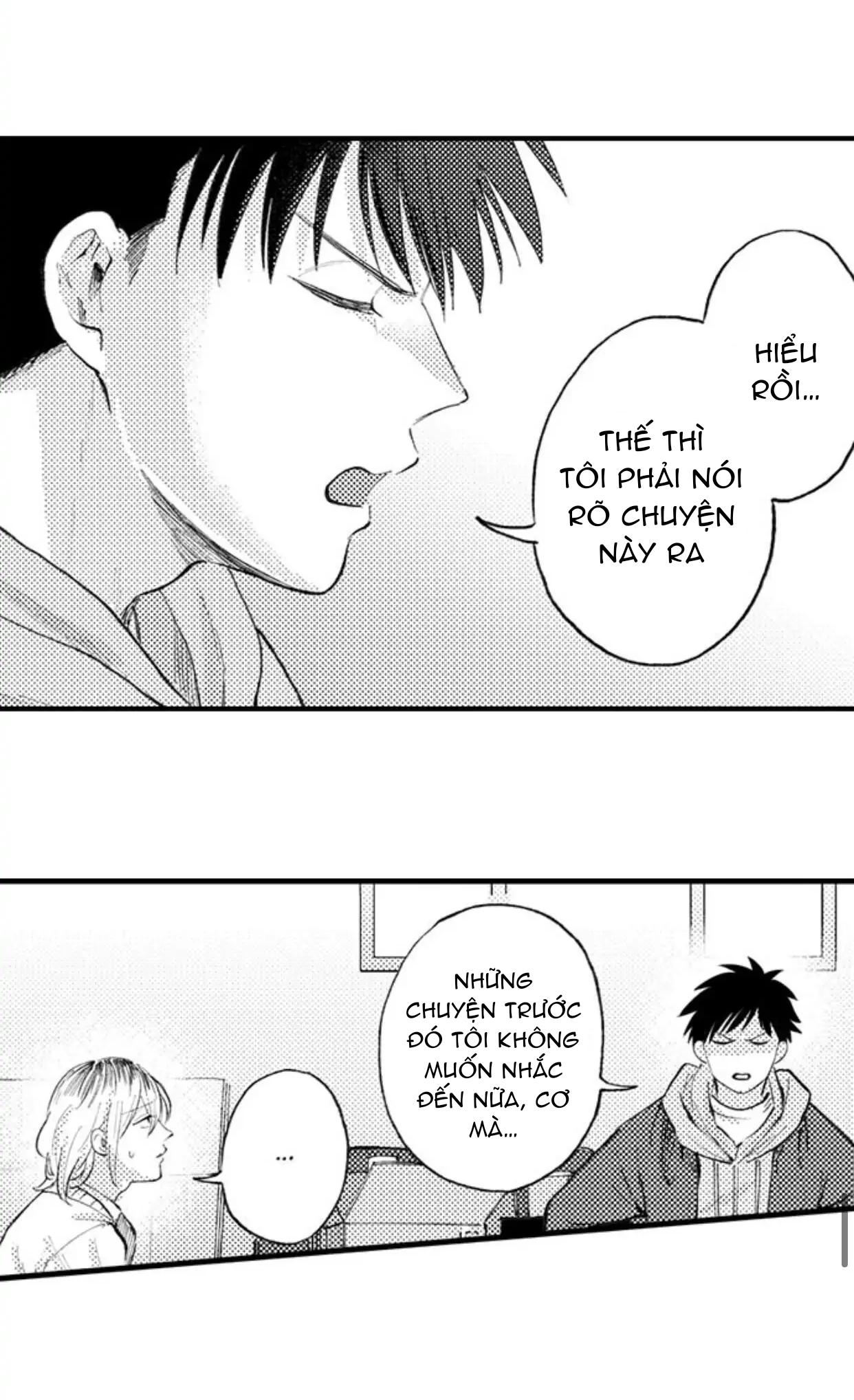 bị tán tỉnh bởi chàng trai lập dị chapter 42 35