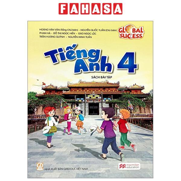 Global Success - Tiếng Anh 4 - Sách Bài Tập