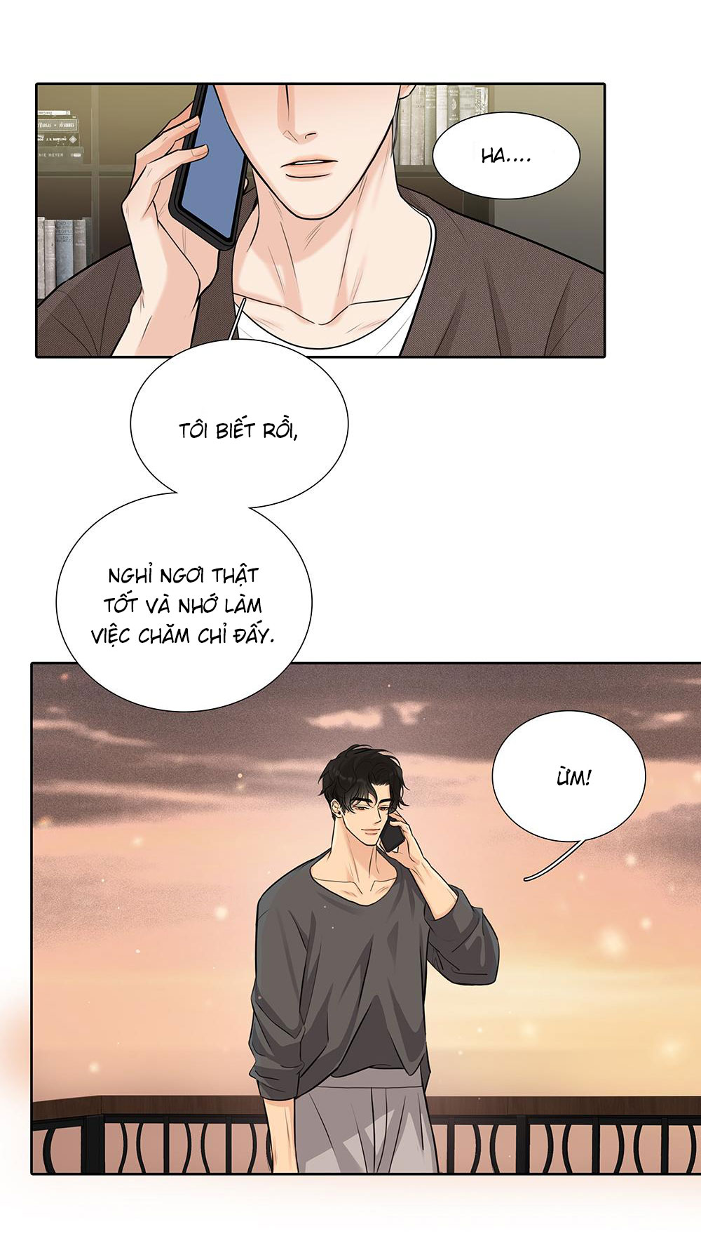 quan hệ nợ nần chapter 47 24