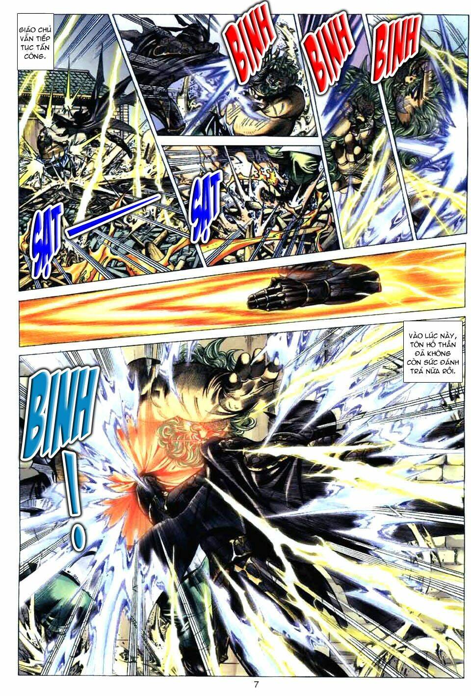 tuyệt thế vô song chapter 83 8