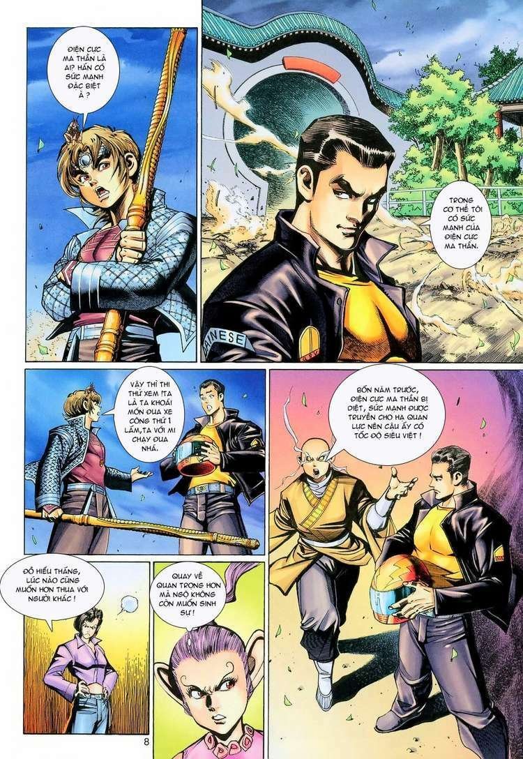 thánh vương chapter 113 8