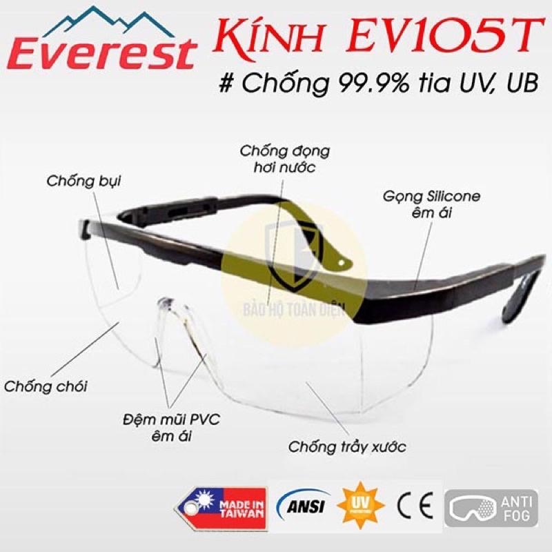 Kính chắn bụi bảo vệ mắt và khói xe, kính chống giọt bắn, kính bảo hộ