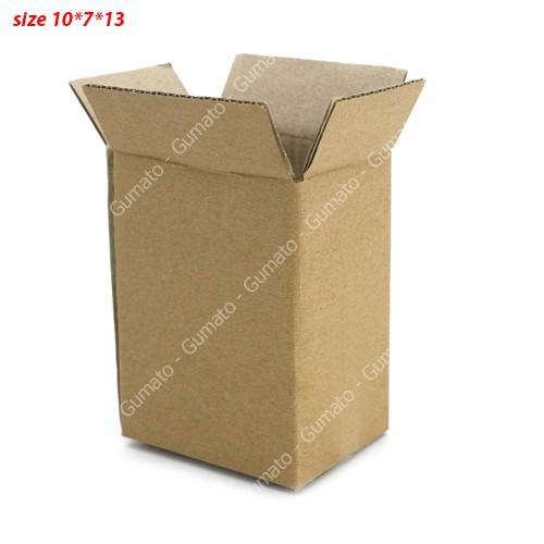 Hộp giấy P14 size 10x7x13 cm, thùng carton gói hàng Everest