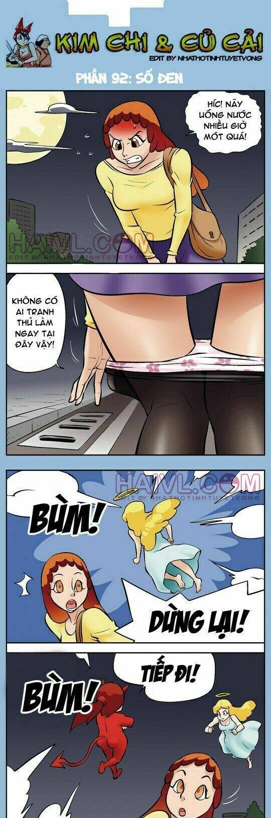 kim chi và củ cải chapter 92 1