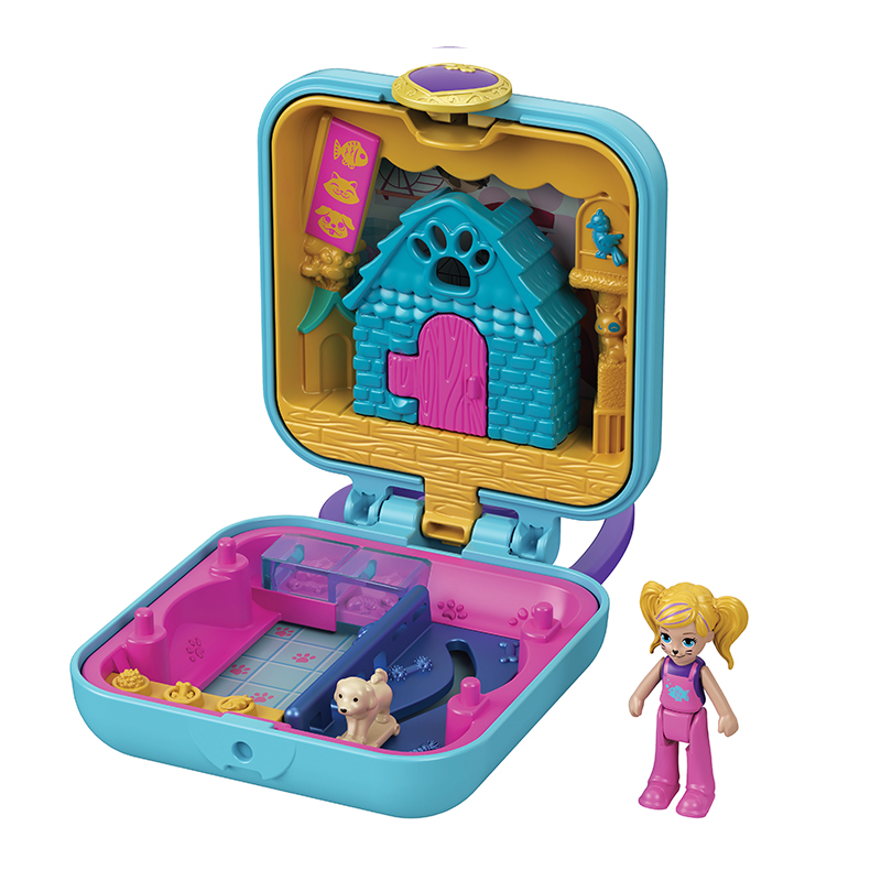 Đồ Chơi POLLY POCKET Chiếc Túi Thần Kỳ Tí Hon 8 GTM64/GKJ39