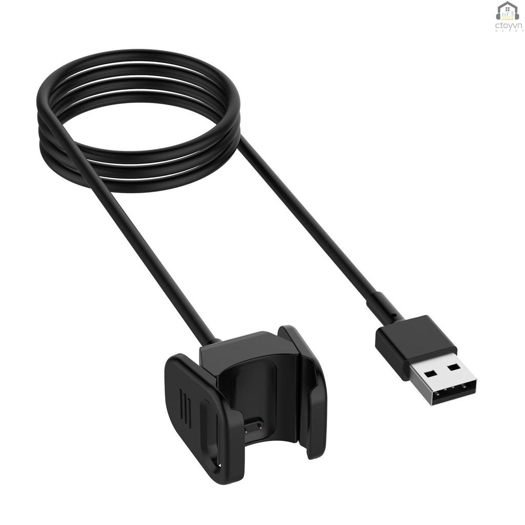 Cáp sạc USB 55cm cho đồng hồ thông minh Fitbit Charge 3