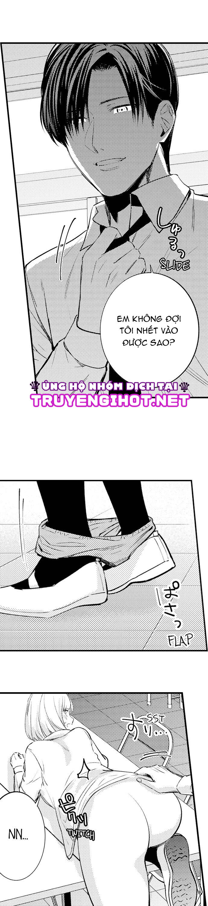 làm tình cả đêm với thầy giáo lập dị ~ người thầy hiền lành hóa ra lại là ông chồng bạo dâm khi ở nhà (full) chapter 17.2 5