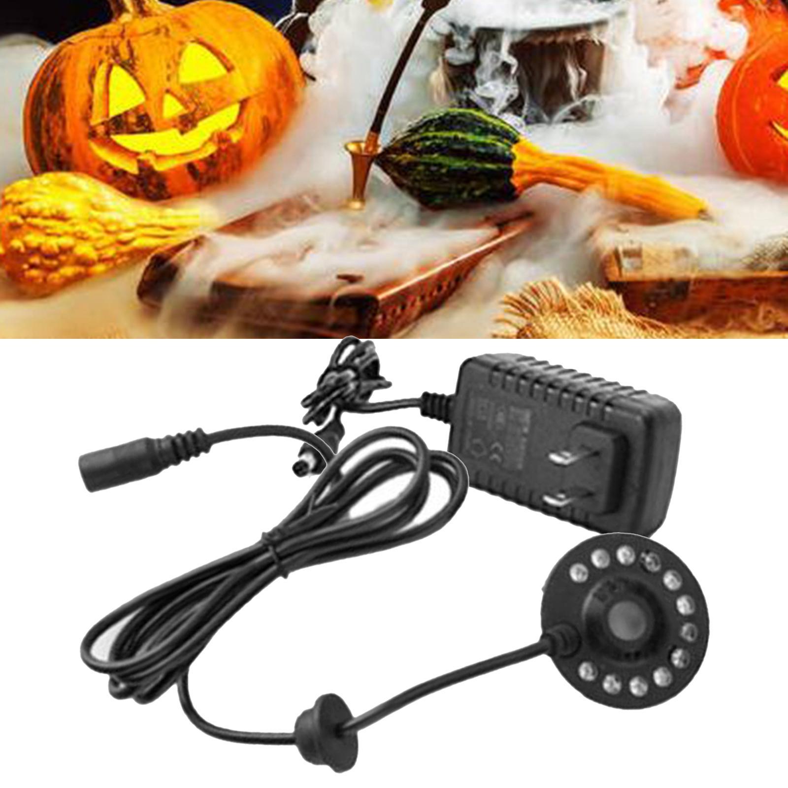 Fogger Mister with Colorful Lights US 110V Plug for Vase Basin