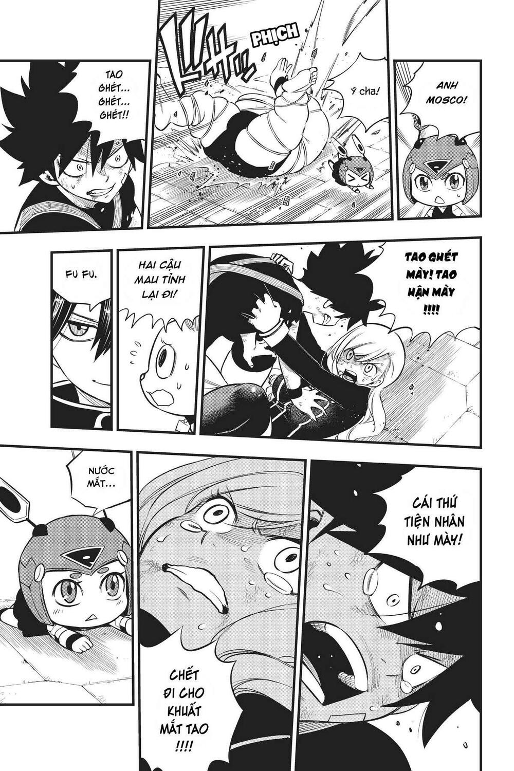 hội pháp sư và thánh thạch rave chapter 157 15