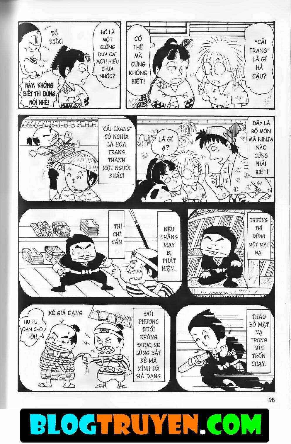 ninja loạn thị bản đẹp chapter 2.4 13