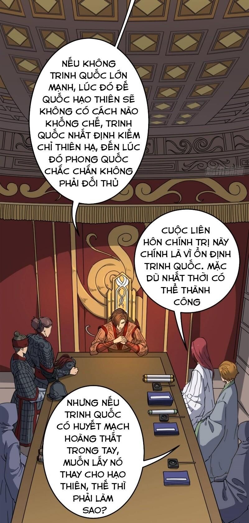 đường dần tại dị giới 2 chapter 1 17