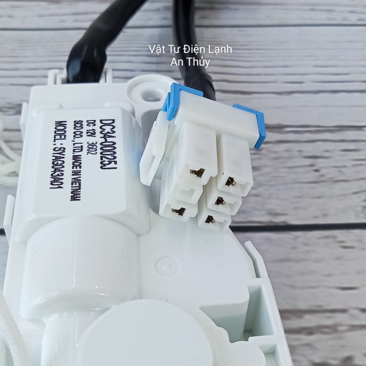 Công tắc khóa cửa máy giặt SAMSUNG cửa trên