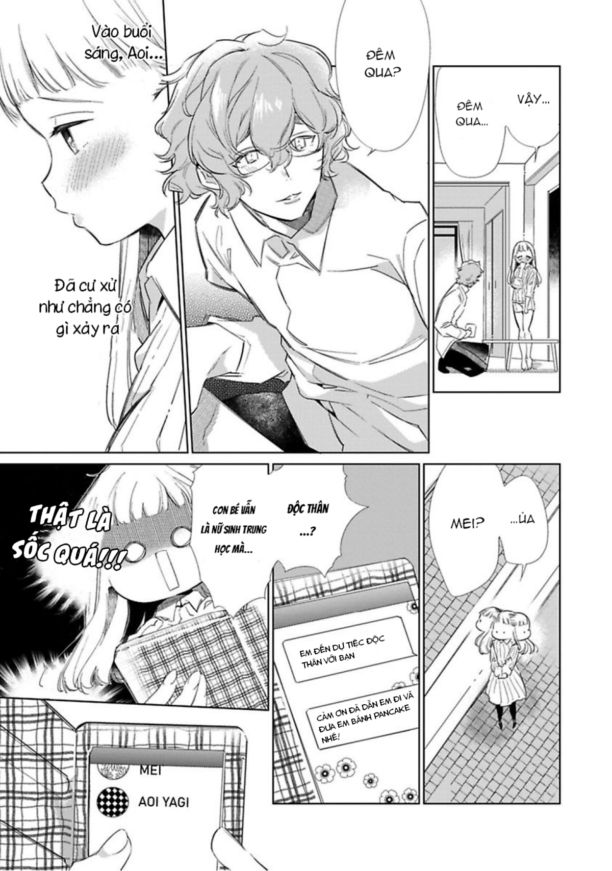 người tình quái vật chapter 1.2 12