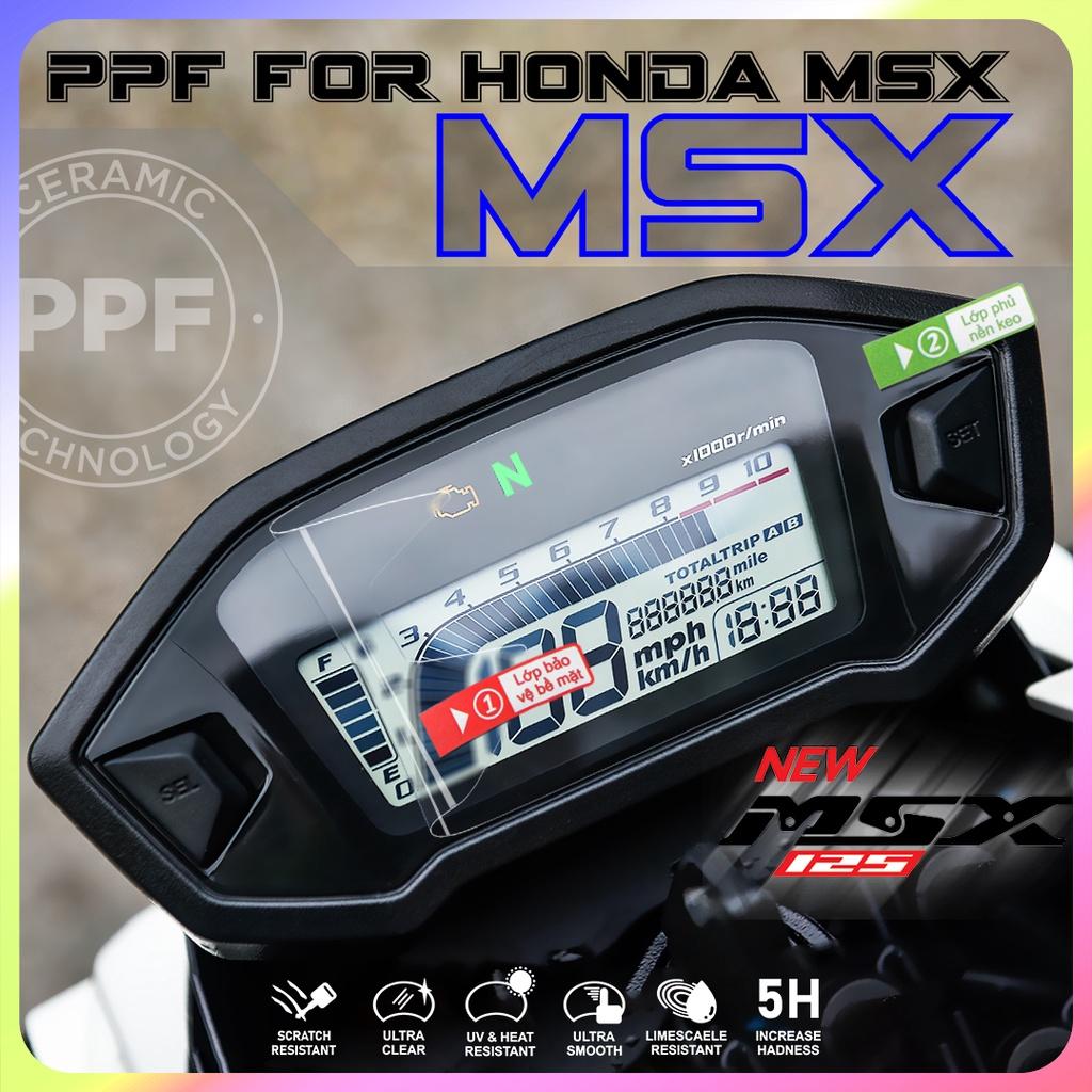 Miếng dán dành cho xe honda MSX