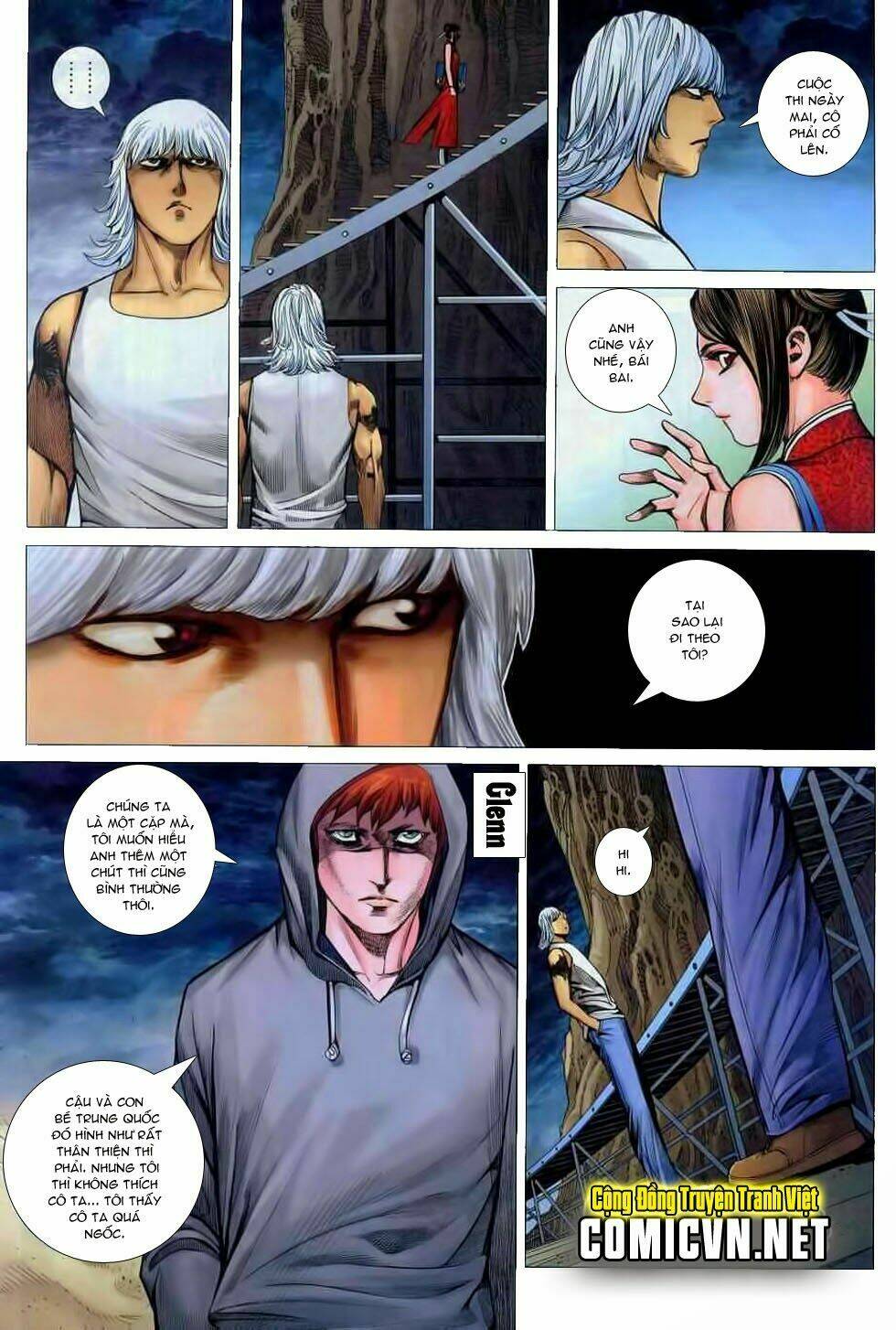 sát đạo hành giả chapter 133 21