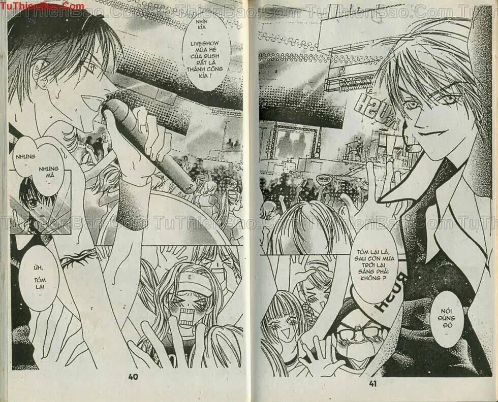 mối tình hoa hồng xanh chapter 8 20