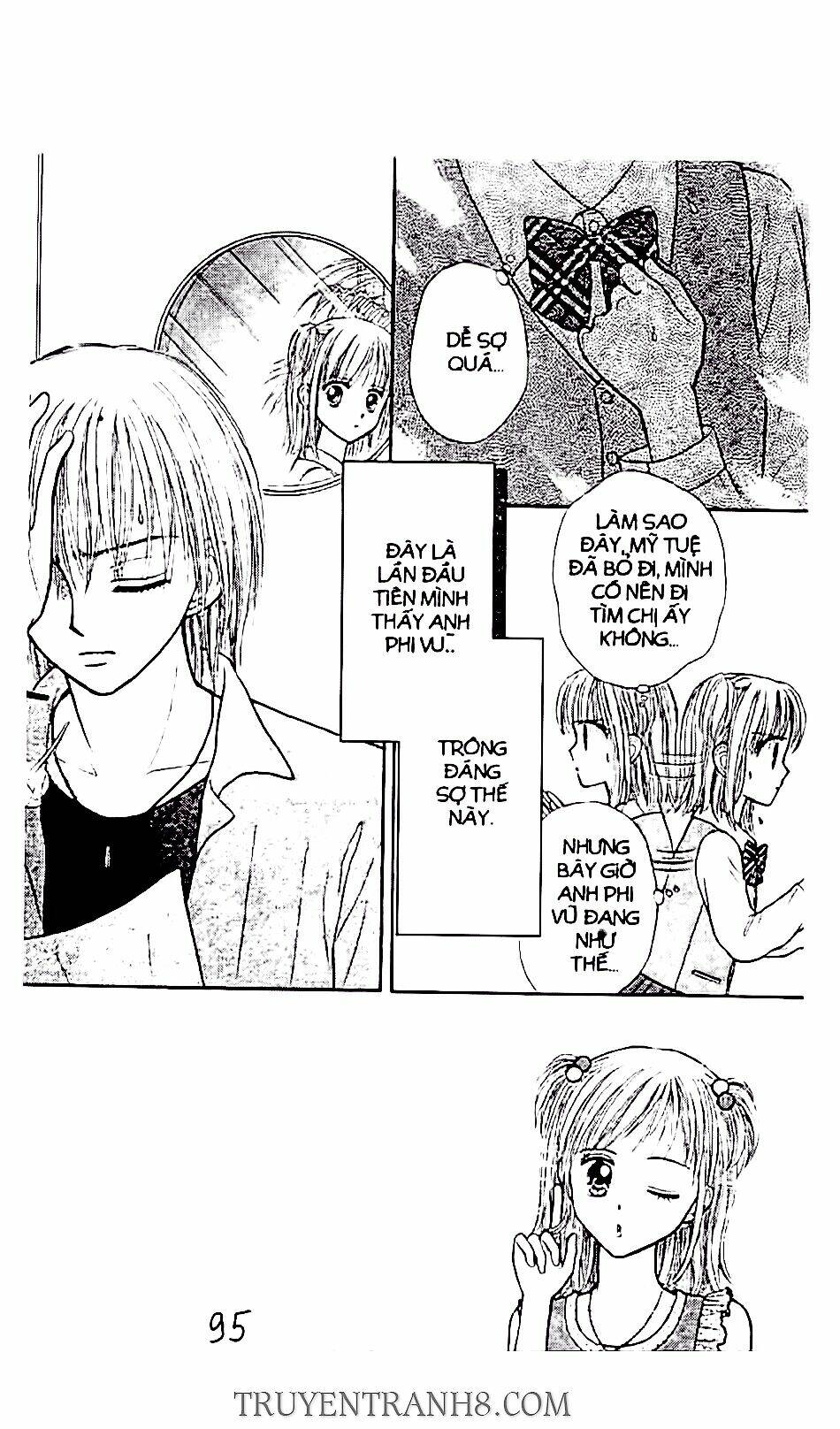 những nốt nhạc hồng chapter 5 12