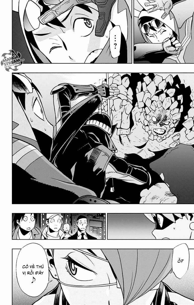 học viện siêu anh hùng: quái hiệp chapter 9 8