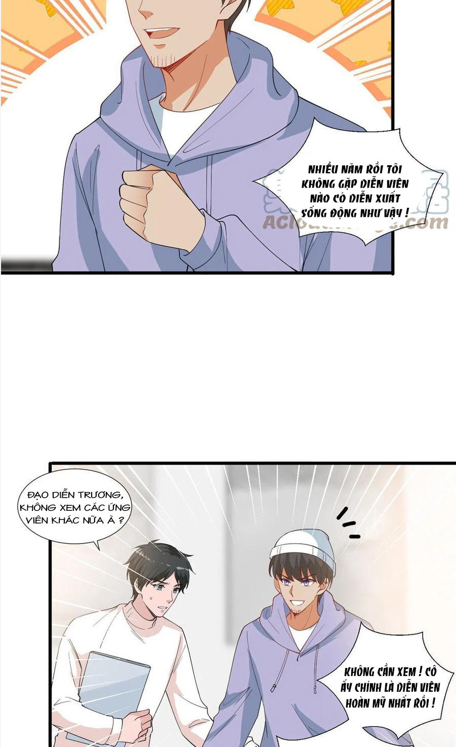 thí hôn lão công, cần giúp sức chapter 541 3