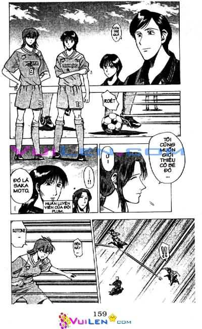 vũ điệu trên sân cỏ - fantasista chapter 8 161