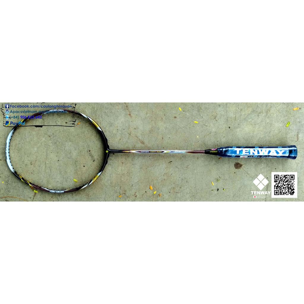 Vợt cầu lông Tenway Woven Tech 880 - 3U - Công nghệ đan sợi Nano tiên tiến